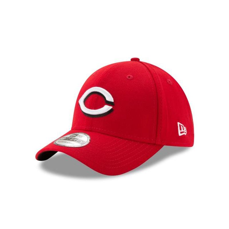 MLB Cincinnati Reds Team Classic 39Thirty Stretch Fit (XQG8769) - Red New Era Caps